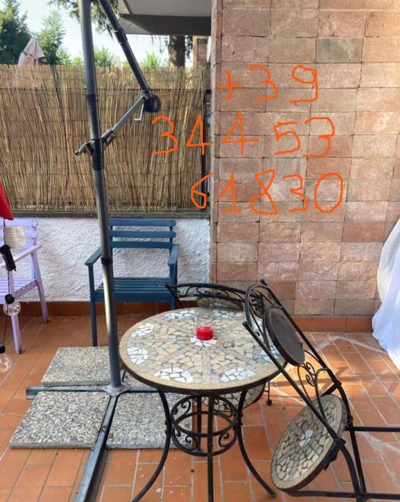 Terrace! Apartment Roma Ngoại thất bức ảnh